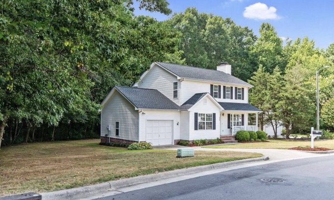Fuquay-Varina House | Newly renovated, family home with playset close to downtown