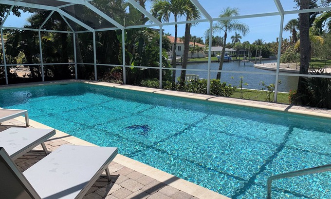 Siesta Key Villa | Newly Renovated Family Home – Pool & Short Walk to Siesta Beach - Waterview
