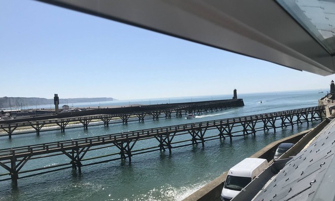 Fecamp House | Newly renovated fisherman's house facing the entrance to the port