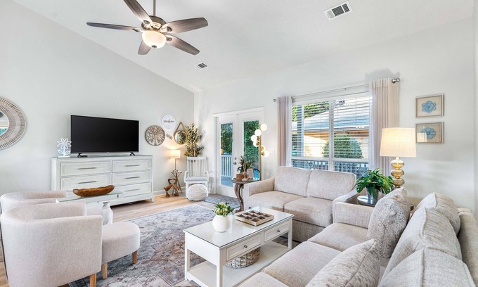Clipper Cove House | Newly renovated! Heated Pool - 2 blocks from the beach!