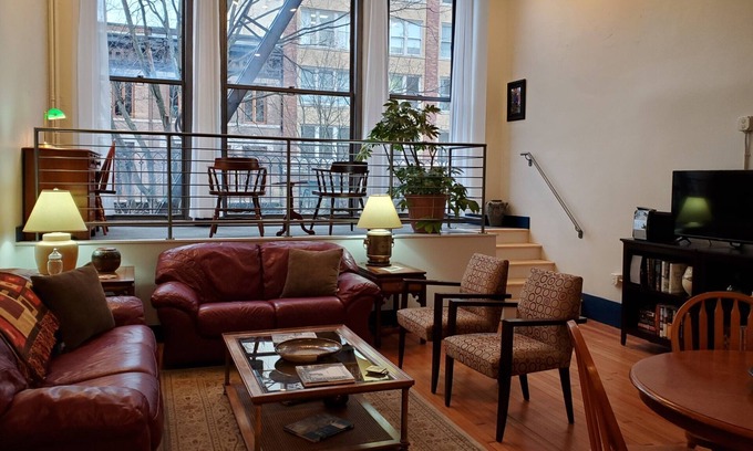 Central City Condo | Newly renovated historic loft in downtown Birmingham