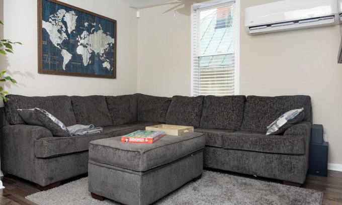 Roanoke House | Newly renovated home less than a mile from downtown Roanoke