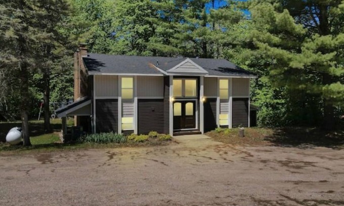 Mancelona House | Newly Renovated Lakeview Oasis!