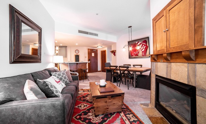 Park City Condo | Newly Renovated Luxury Condo at Sundial Lodge, Ski in/Ski out