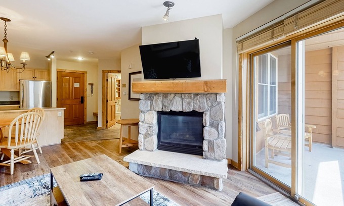 River Run Condo | Newly renovated mountain escape with pool, hot tub, WiFi & easy slope access