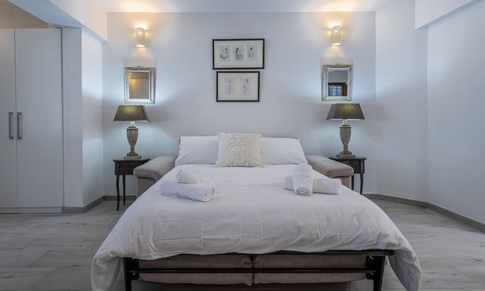 Bahar ic-Caghaq Apartment | Newly renovated apartment with outdoor pool, in a coastal and country setting