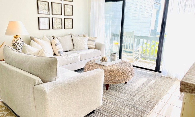 Saint Helena Island Villa | Newly renovated oceanfront villa, Fripp Fripp Hooray!