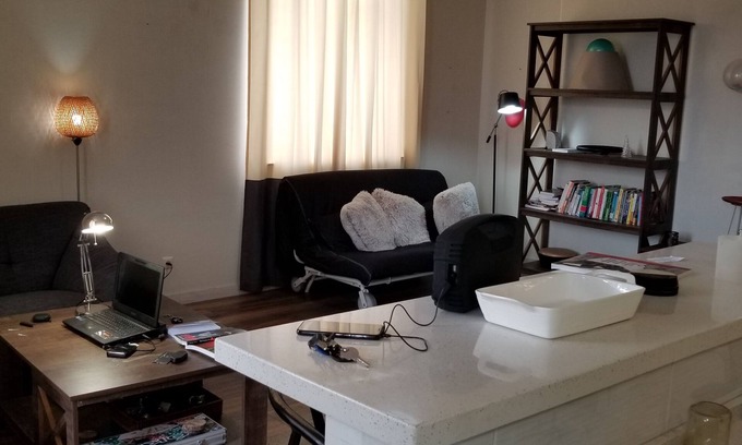 Tbilisi Apartment | Newly renovated one bedroom studio apartment with all furniture, and kitchen
