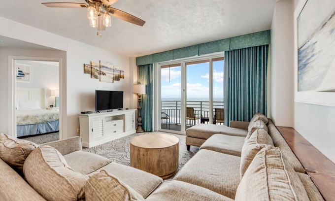Daytona Beach Condo | Newly Renovated Paradise: Direct Oceanfront 3BR @ The Wyndham Ocean Walk Resort