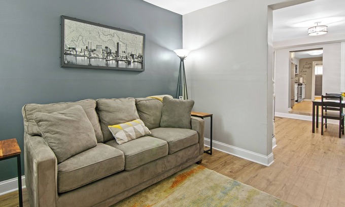 Upper Fells Point House | Newly Renovated Pet Friendly Row Home in Fells Point - Patterson Park
