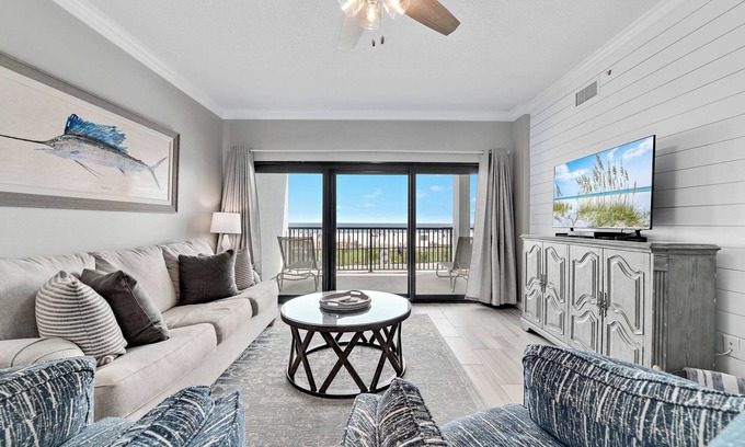 Orange Beach Condo | Newly Renovated | Private Beachfront Balcony | My Beach Getaways