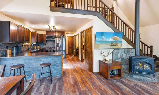 Maple Falls Cabin | Newly Renovated Rustic Modern A-Frame Cabin Near Mt Baker & Silver Lake