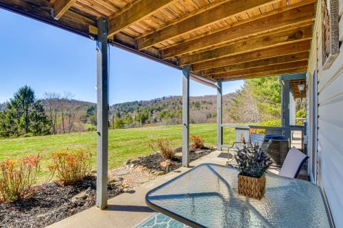 Sky Valley Apartment | Newly Renovated Sky Valley Condo with Mtn Views