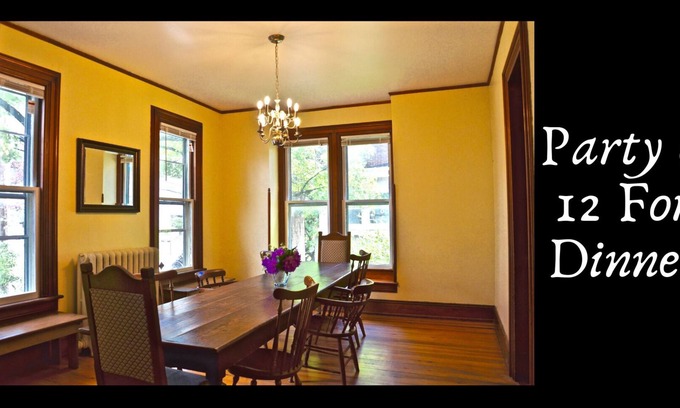 Oneonta House | Newly renovated spacious Victorian! Perfect for large families or groups.