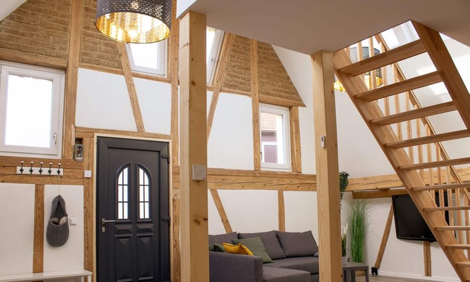 Frommern Condo | Newly renovated suite in the old Fronhof