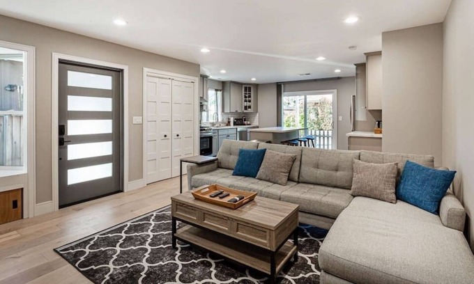 Cupertino House | Newly renovated ultra clean designer home in duplex minutes from Apple campus