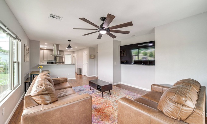 Tulsa Apartment | Newly Renovated Unit Near Dtwn Tulsa & Hospitals!
