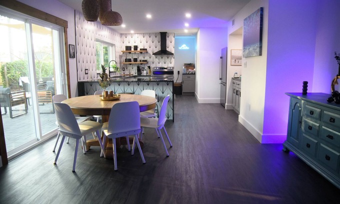 Golden Beach Estates House | Newly renovated tropical oasis with hot tub in beautiful Indian Harbour Beach