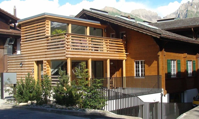 Adelboden Apartment | Newly renovated vacation apartment in the village center of Adelboden.