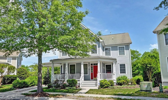 Ocean View House | Newly Updated 7 bedroom home located in the Bear Trap Dunes Community. Sleeps 20. Excellent Amenities! WIFI, Community Pool, Shuttle to the Beach, Tennis, and more!