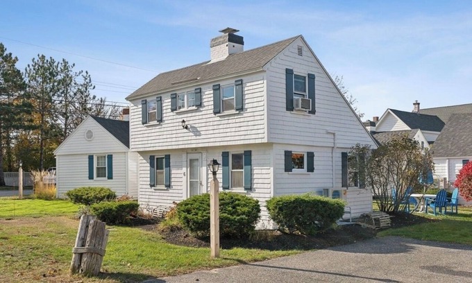 Pine Point Cottage | Newly updated - A coastal cottage steps from Pine Point Beach!