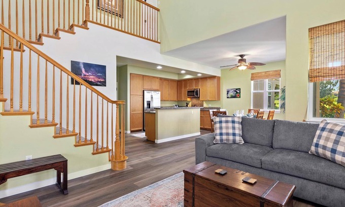 Waikoloa House | Newly Updated, Golf View, Well Equipped, Near Pool