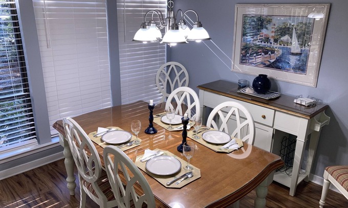 Sea Pines Condo | Newly Updated, Near Harbour Town 1st Floor 2 Bedroom 2Bath Villa