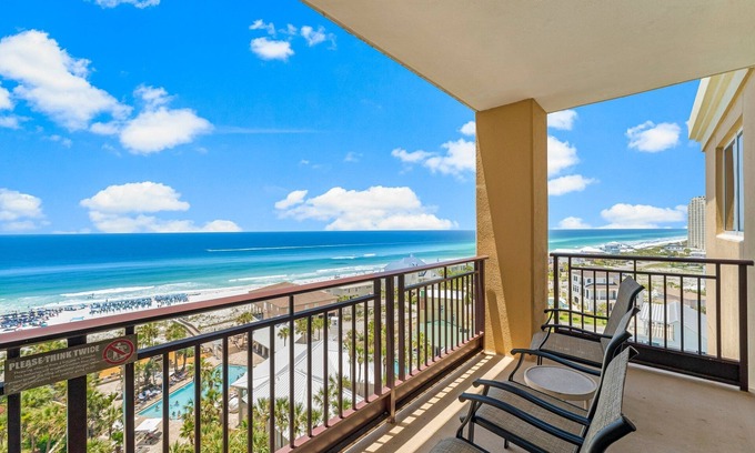 Sandestin Condo | Newly Updated ~ Two Private Balconies ~ Gulf Front ~ Walk to the Beach