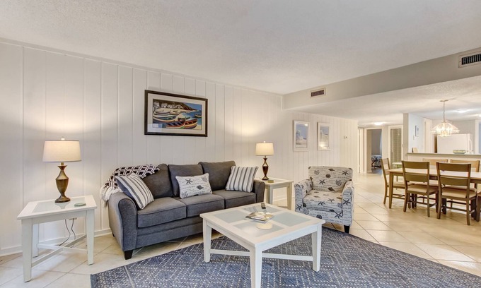 Fernandina Beach Condo | Newly Updated, Ground Floor, 2 bed/2bath,