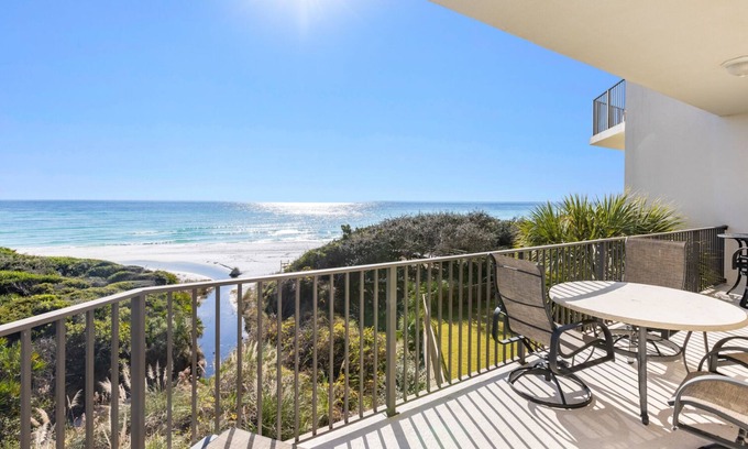 Seagrove Beach Condo | Newly updated gulf-front condo with spectacular views! Family friendly!