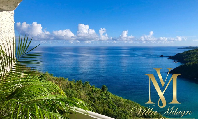 Estate Santa Maria Villa | Newly Updated! Private Beach Views, Luxury Villa Milagro Villa 1