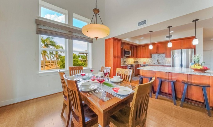 Poipu Condo | Newly Upgraded 3 Bedroom Suite with AC, Pool, & Gym in Sunny Poipu!