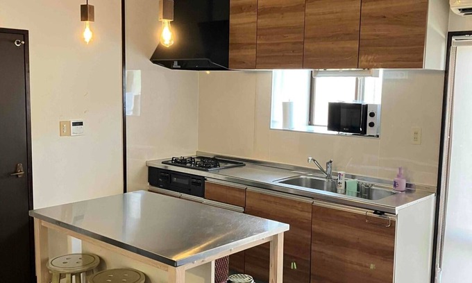 Goya House | NEWOPENING SALE Maximum of 9 people Longterm stay possible Walking distance to Okinawa Child / Okinawa Okinawa