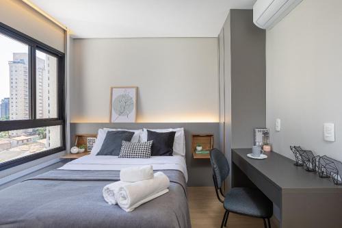 Vila Pompeia Apartment | Nex One Ministro Ferreira Alves