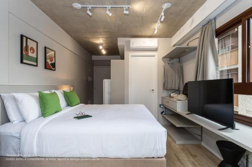 Cerqueira Cesar Apartment | Next Bela Cintra by Viva - Prédio completo com wi-fi próximo ao metrô Consolação e ao MASP