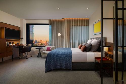 Melbourne Central Business District Hotel | Next Hotel Melbourne, Curio Collection by Hilton