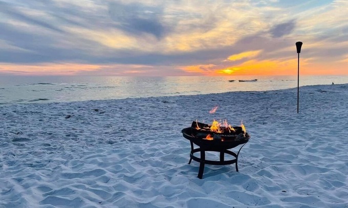 Miramar Beach Condo | Next to Ocean ☀️ Private Beach | *Heated Pool | Tennis Courts ☀️