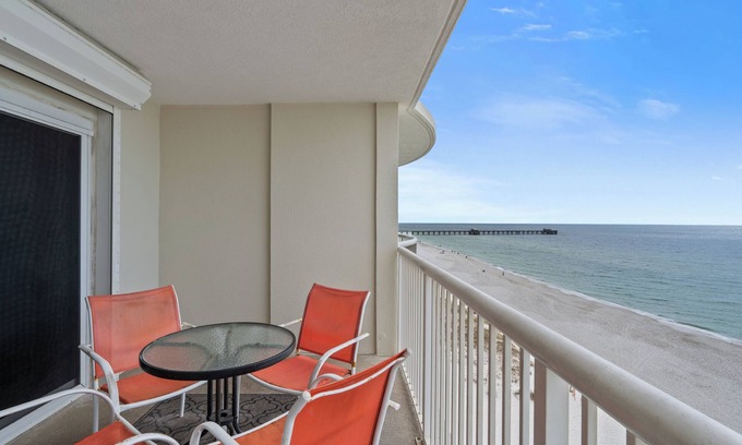 Gulf Shores Condo | Next to State Park & Pier! | 8th Floor Beachfront View | My Beach Getaways