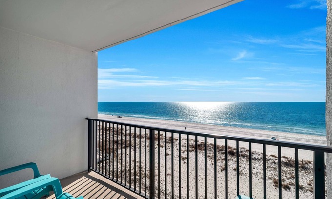 Gulf Shores Condo | Next to the HangOut | Beachfront | Pool | Island Winds West | My Beach Getaways
