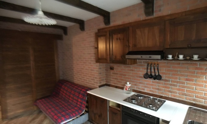 Sauze d'Oulx Apartment | Next to the lifts for the Bike Downhill and winter skiing