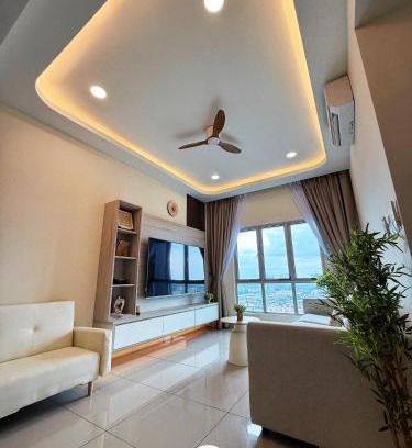 Kajang Apartment | Nexus Kajang MRT link - 3 BR Cozy Muji Suite # 28