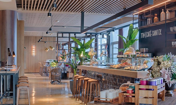 Colombier-Saugnieu Hotel | NH Lyon Airport