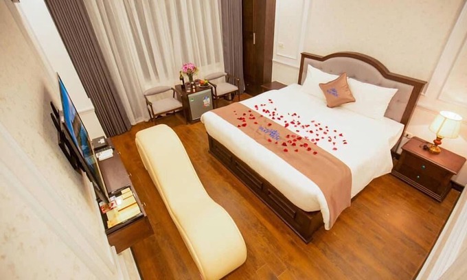 Thach That Hostel | NHA NGHI HOANG LONG