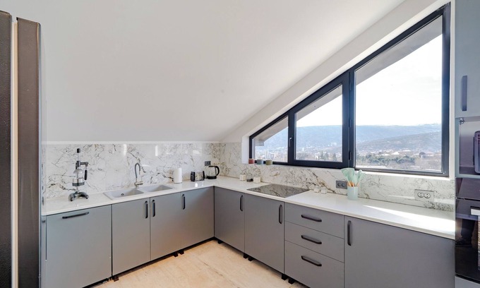 Tbilisi Apartment | Niabi 3BDR Mansard