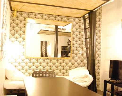 Epinettes Apartment | Nice 20m² district of BATIGNOLLES