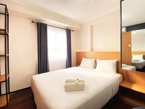 Cimahi Apartment | Nice 2BR at Gateway Pasteur Apartment By Travelio