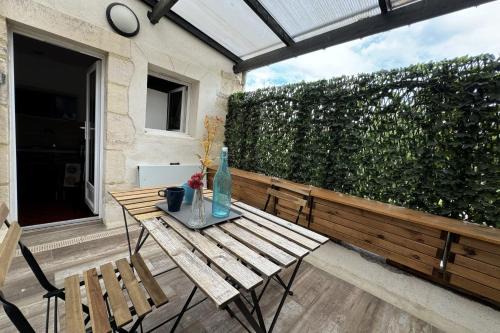 Saint-Nicolas Apartment | Nice 3 rooms near the city center of Caen