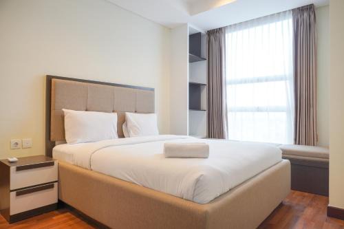 Kebayoran Lama Apartment | Nice and Comfort 2BR Apartment at The Kencana Residence By Travelio