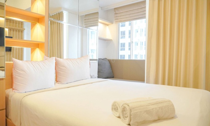 Permata Hijau Apartment | Nice And Comfort Stay Studio Tokyo Riverside Pik 2 Apartment
