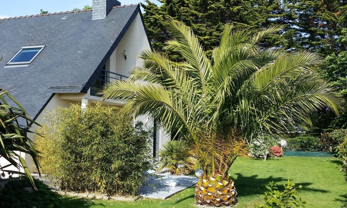 Combrit Villa | Nice and comfortable villa on garden of 900m2. Wireless